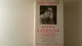 Couverture du produit · Anna Karénine. Résurrection