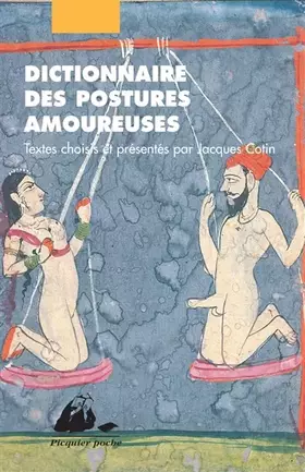 Couverture du produit · Dictionnaire des postures amoureuses