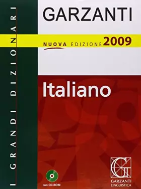 Couverture du produit · Dizionario italiano 2009-Parola per parola. Un percorso nel dizionario. Con CD-ROM