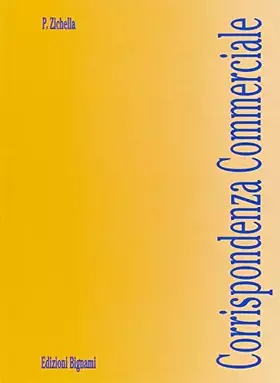 Couverture du produit · Corrispondenza commerciale