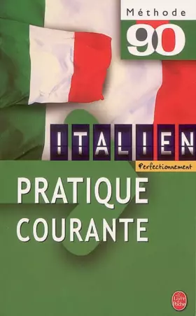 Couverture du produit · La pratique courante de l'italien