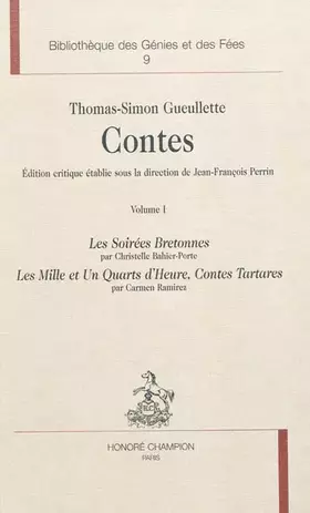 Couverture du produit · Contes