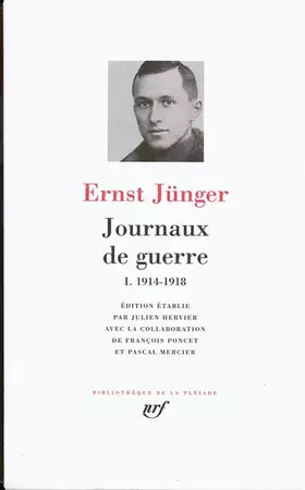 Couverture du produit · Journaux de guerre (Tome 1-1914-1918)