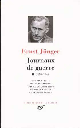 Couverture du produit · Journaux de guerre (Tome 2-1939-1948)