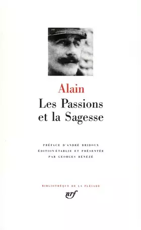 Couverture du produit · Les Passions et la Sagesse