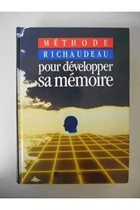 Couverture du produit · Méthode Richaudeau pour développer sa mémoire / Gauquelin / Réf19756
