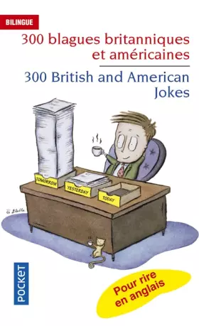 Couverture du produit · 300 blagues britanniques et américaines