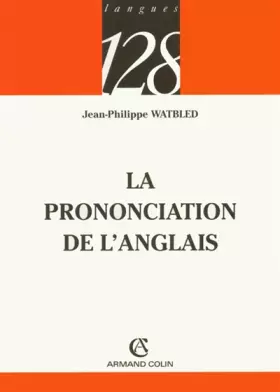 Couverture du produit · La prononciation de l'anglais