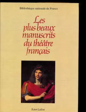 Couverture du produit · LES PLUS BEAUX MANUSCRITS DU THEATRE FRANCAIS