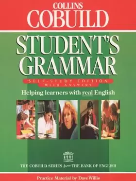 Couverture du produit · Collins COBUILD Student's Grammar: Self Study Edition