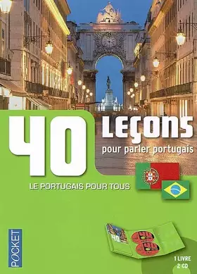 Couverture du produit · COFF 40 LECONS PARLER PORTUGAI