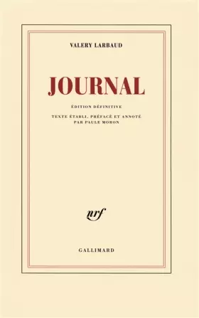 Couverture du produit · Journal