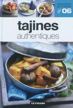 Couverture du produit · Tajines authentiques, tome 6