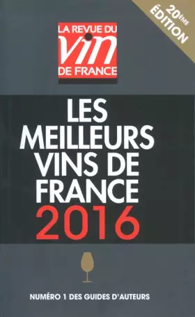 Couverture du produit · Guide vert Les meilleurs vins de France 2016