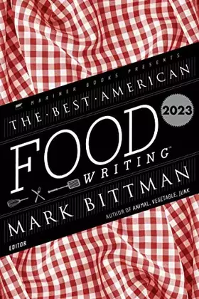 Couverture du produit · The Best American Food Writing 2023