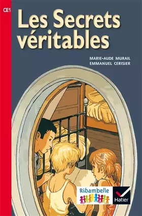 Couverture du produit · Ribambelle CE1 série rouge éd. 2016 - Les secrets véritables - Album 2
