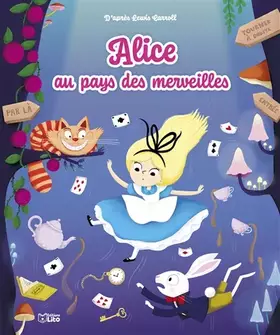 Couverture du produit · les minicontes classiques -Alice au pays des merveilles - Dès 3 ans