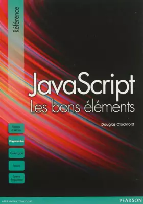 Couverture du produit · Javascript - Les bons éléments