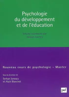 Couverture du produit · Psychologie du développement et de l'éducation: Master