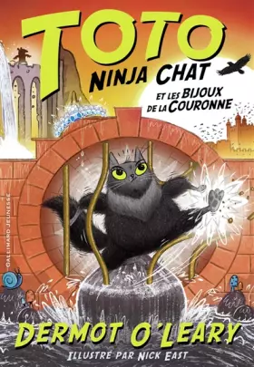 Couverture du produit · TOTO NINJA CHAT ET LES BIJOUX DE LA COURONNE