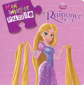 Couverture du produit · Mon imagier puzzle Raiponce