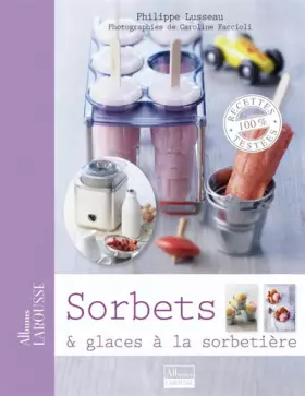 Couverture du produit · Sorbets & glaces à la sorbetière