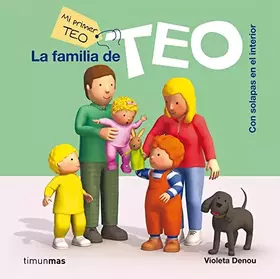 Couverture du produit · La familia de Teo (Mi primer Teo)