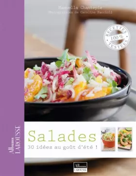 Couverture du produit · Salades: 30 idées au goût d'été
