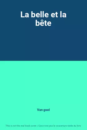 Couverture du produit · La belle et la bête