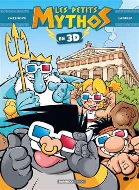 Couverture du produit · Les petits mythos - 3D