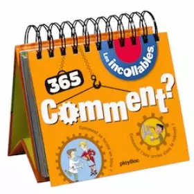 Couverture du produit · Calendrier - 365 Comment des Incollables