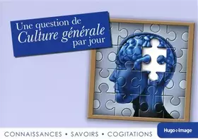Couverture du produit · Une question de culture générale par jour 2013