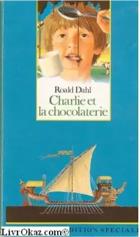 Couverture du produit · Charlie et la chocolaterie