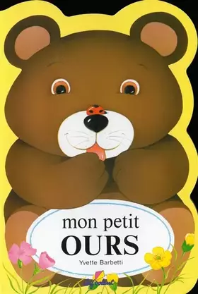 Couverture du produit · Mon petit ours