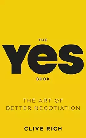 Couverture du produit · The Yes Book: The Art of Better Negotiation