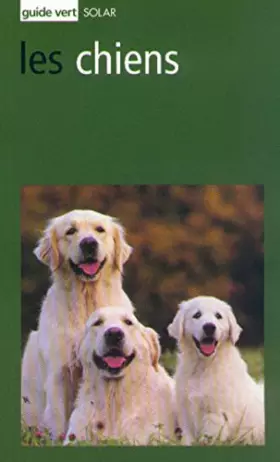 Couverture du produit · Les Chiens