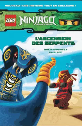 Couverture du produit · Lego Ninjago Masters of Spinjitzu, Tome 1 : L'ascension des serpents