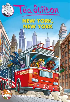 Couverture du produit · Téa Sisters, Tome 6 : New York New York !