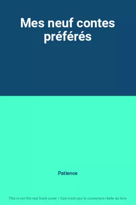 Couverture du produit · Mes neuf contes préférés