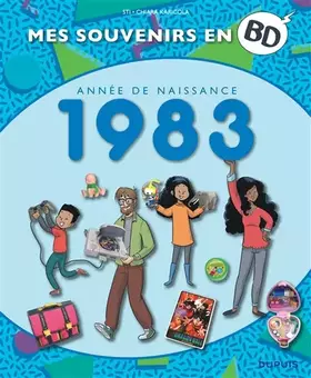 Couverture du produit · Mes souvenirs en BD - 1983