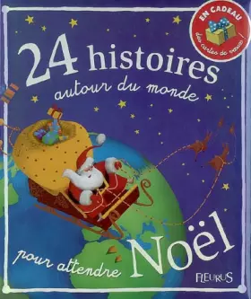 Couverture du produit · 24 Histoires autour du monde pour attendre Noël