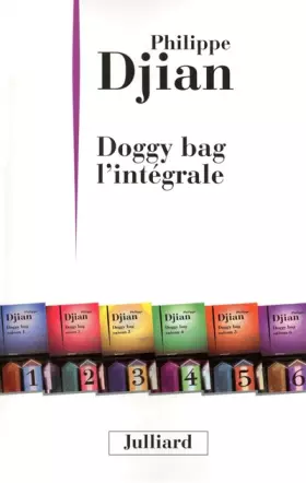 Couverture du produit · Doggy bag, l'intégrale