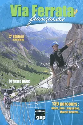 Couverture du produit · Via ferrata françaises