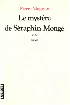 Couverture du produit · La Maison assassinée, tome 2 : Le Mystère de Séraphin Monge