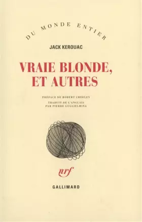Couverture du produit · Vraie blonde, et autres
