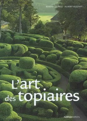 Couverture du produit · L'art des topiaires