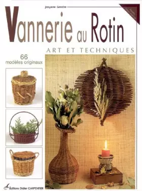 Couverture du produit · Vannerie au Rotin : Art et Techniques
