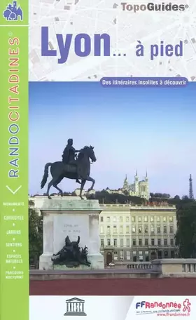 Couverture du produit · lyon a pied 2010 - 69 - randocitadines - vi08 (0)