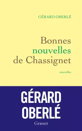 Couverture du produit · Bonnes nouvelles de Chassignet
