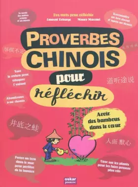Couverture du produit · Proverbe chinois pour réfléchir